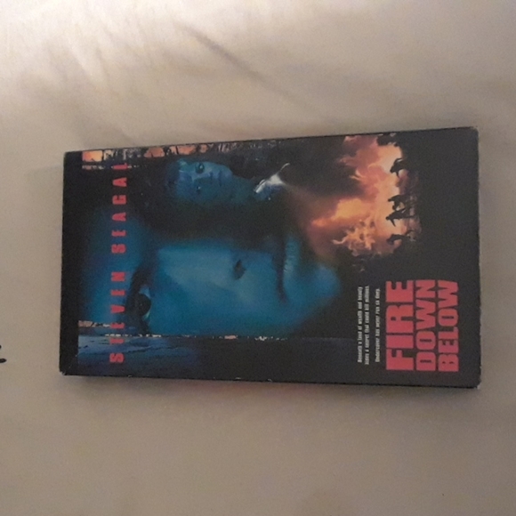 6/$15 Seven seagal 1997 Warner bros VHS video tape - Picture 2 of 7